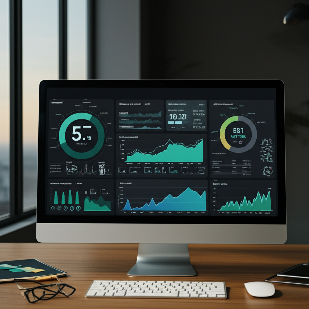 ESG AI Dashboard Preview